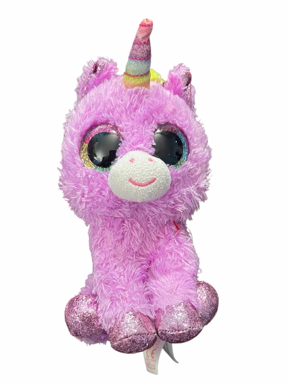TY Rosalie Plush Purple Unicorn Stuffed Toy - Kids Plushie